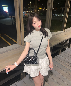 半袖Tシャツ 【単独商品/超特価】-3kg 細見えスリムフィット半袖 Tシャツ GRAY