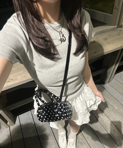 半袖Tシャツ 【単独商品/超特価】-3kg 細見えスリムフィット半袖 Tシャツ GRAY