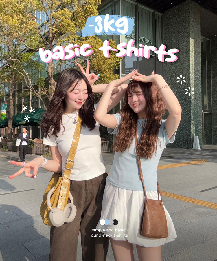 半袖Tシャツ 【単独商品/超特価】-3kg 細見えスリムフィット半袖 Tシャツ IVORY