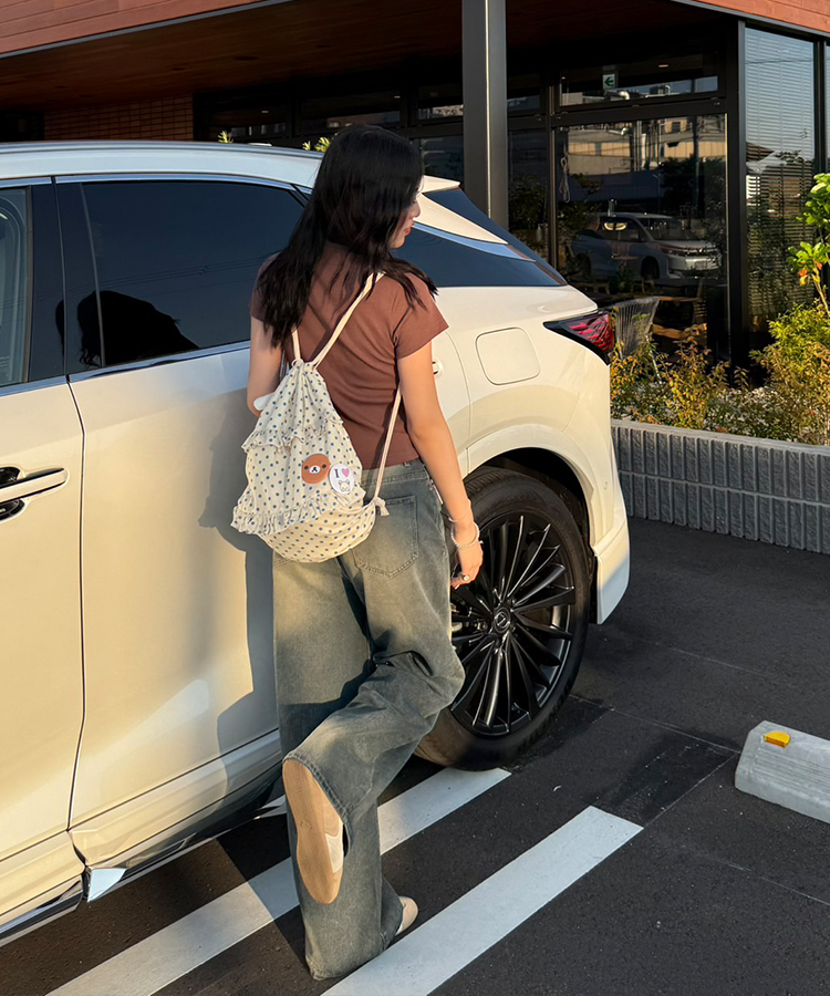 半袖Tシャツ 【単独商品/超特価】-3kg 細見えスリムフィット半袖 Tシャツ BROWN