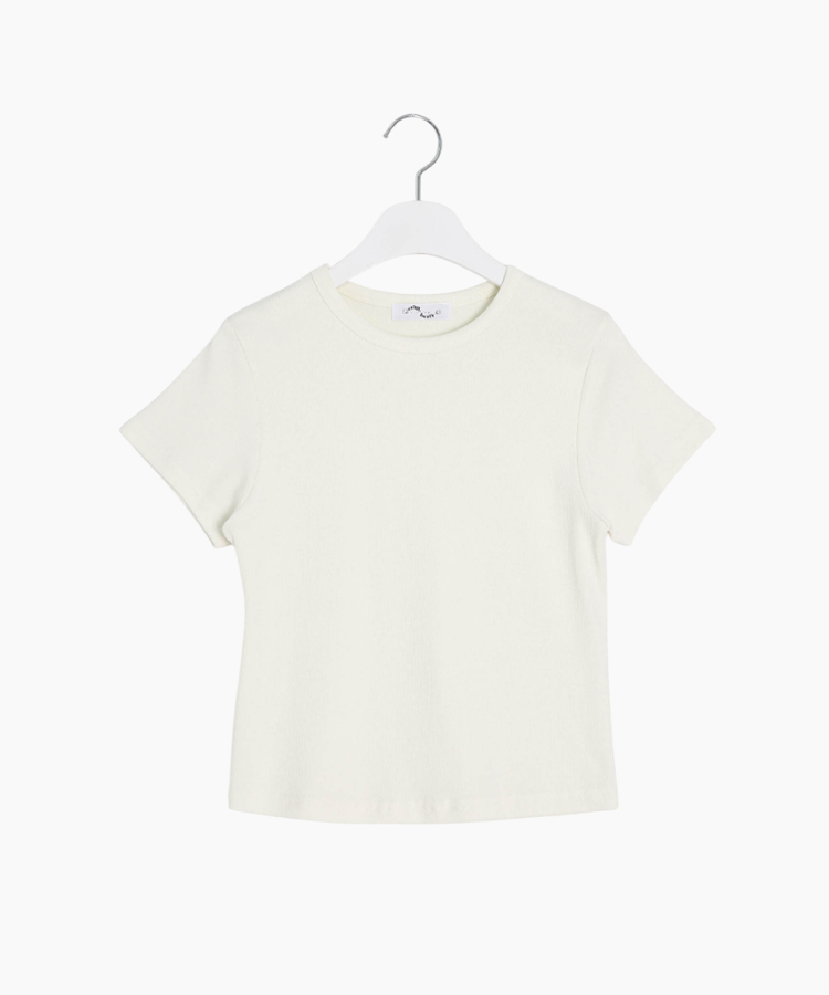 半袖Tシャツ 【単独商品/超特価】-3kg 細見えスリムフィット半袖 Tシャツ
