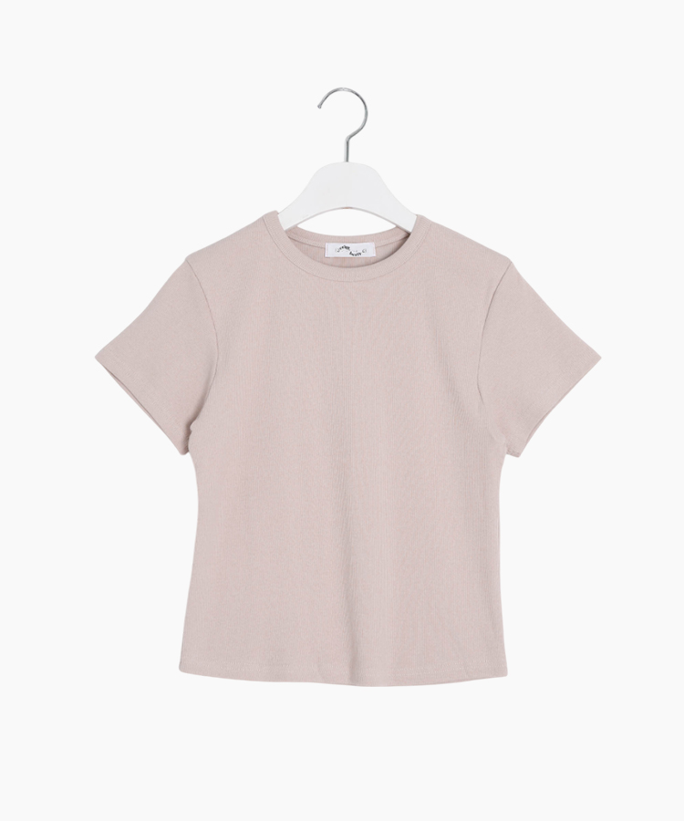 半袖Tシャツ 【単独商品/超特価】-3kg 細見えスリムフィット半袖 Tシャツ