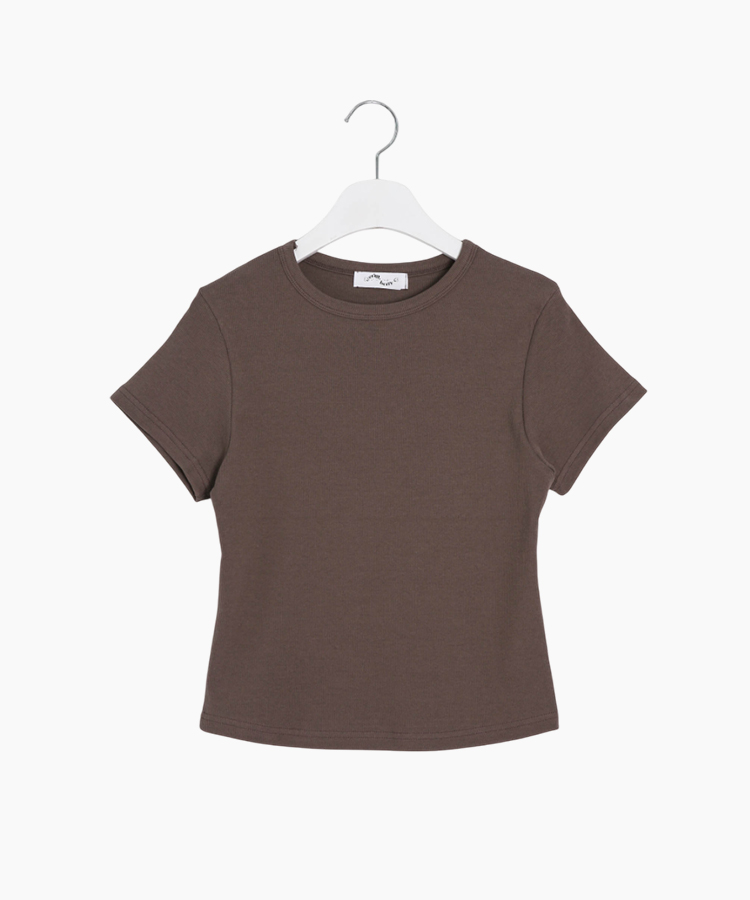 半袖Tシャツ 【単独商品/超特価】-3kg 細見えスリムフィット半袖 Tシャツ