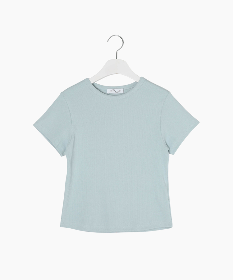 半袖Tシャツ 【単独商品/超特価】-3kg 細見えスリムフィット半袖 Tシャツ