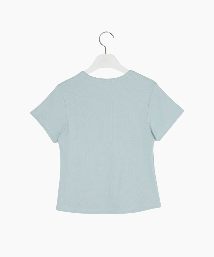 半袖Tシャツ 【単独商品/超特価】-3kg 細見えスリムフィット半袖 Tシャツ