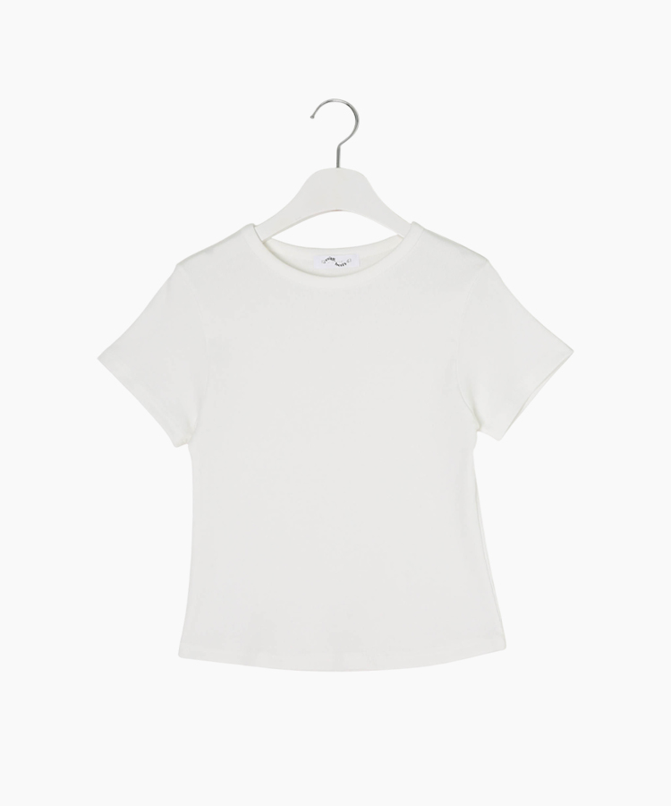 半袖Tシャツ 【単独商品/超特価】-3kg 細見えスリムフィット半袖 Tシャツ