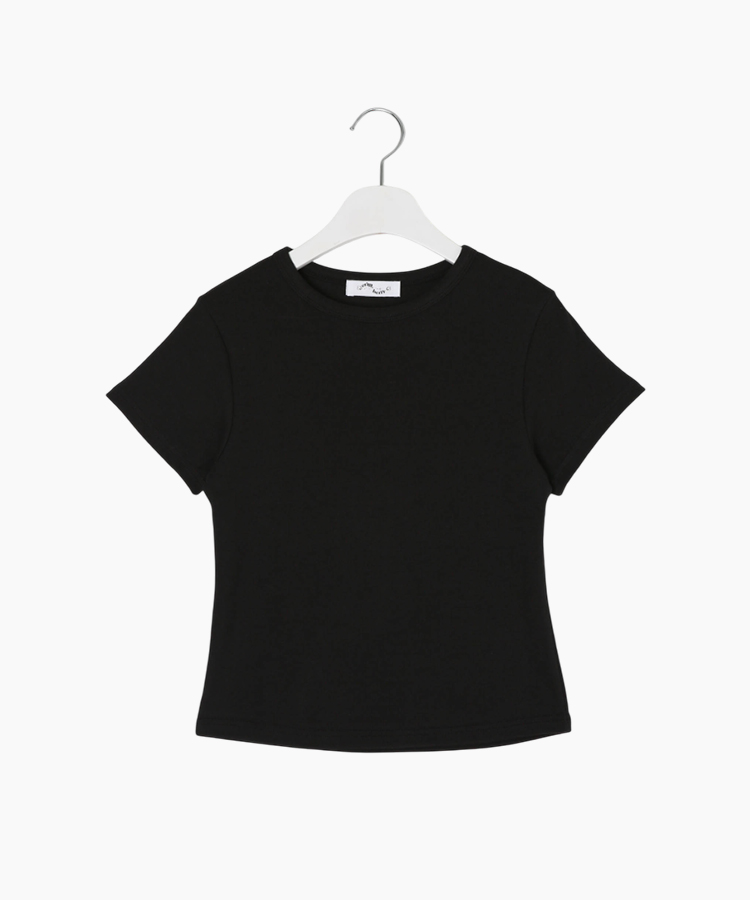 半袖Tシャツ 【単独商品/超特価】-3kg 細見えスリムフィット半袖 Tシャツ