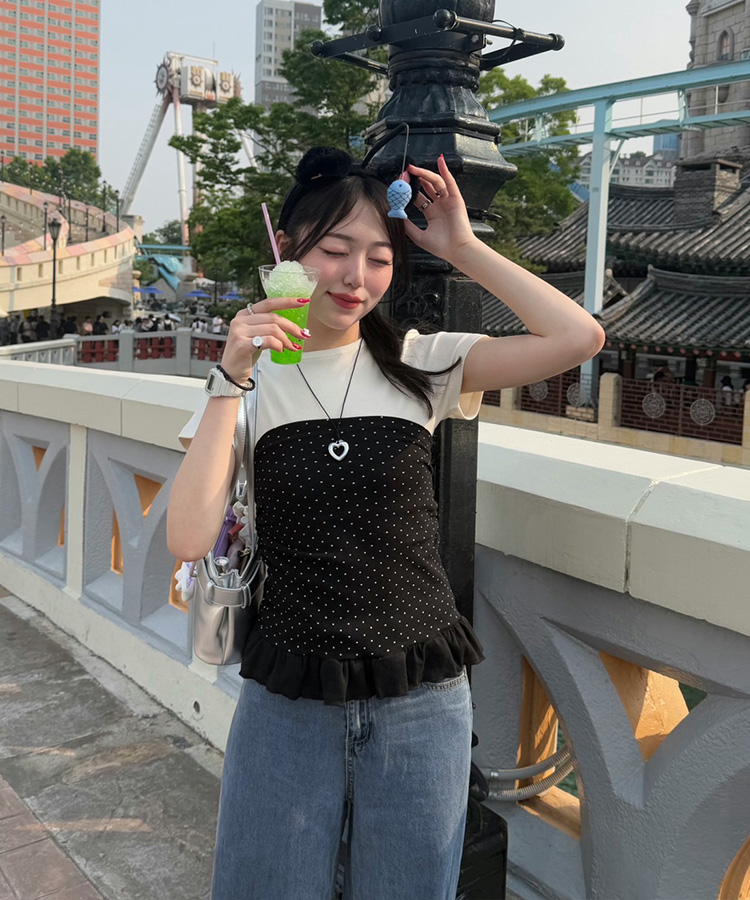 半袖Tシャツ 【単独商品/超特価】-3kg 細見えスリムフィット半袖 Tシャツ CREAM