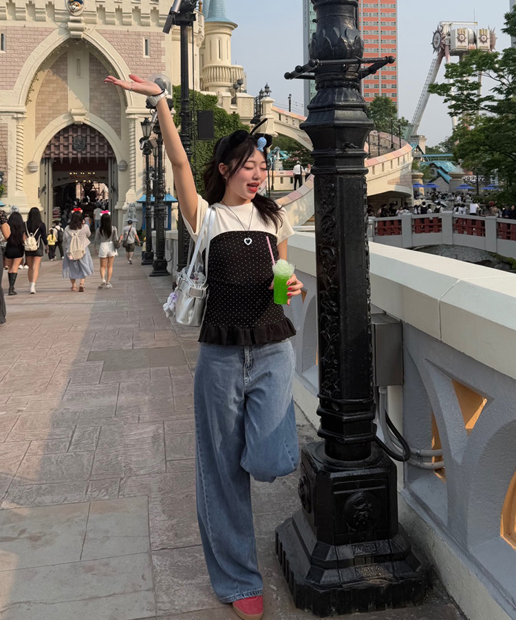 半袖Tシャツ 【単独商品/超特価】-3kg 細見えスリムフィット半袖 Tシャツ CREAM