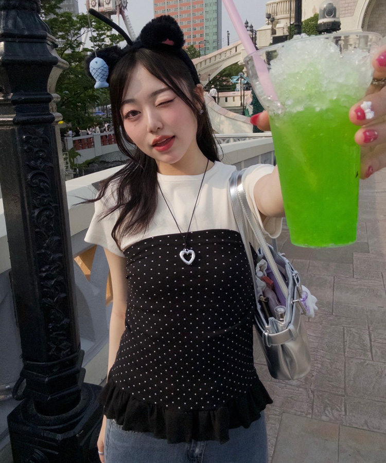 半袖Tシャツ 【単独商品/超特価】-3kg 細見えスリムフィット半袖 Tシャツ CREAM