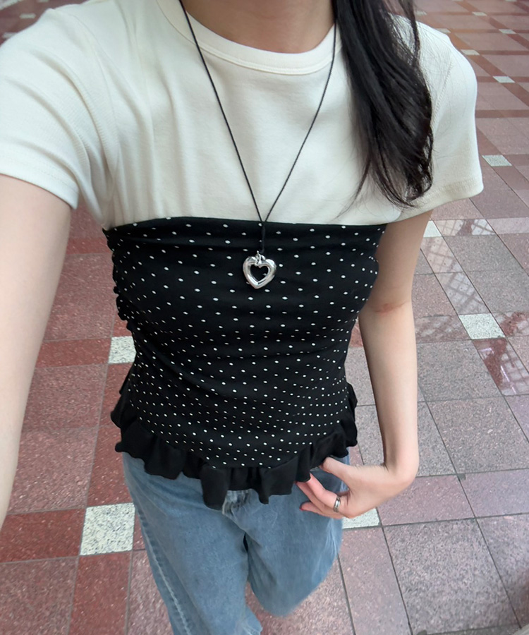 半袖Tシャツ 【単独商品/超特価】-3kg 細見えスリムフィット半袖 Tシャツ CREAM