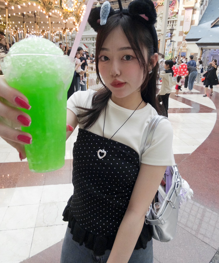 半袖Tシャツ 【単独商品/超特価】-3kg 細見えスリムフィット半袖 Tシャツ CREAM