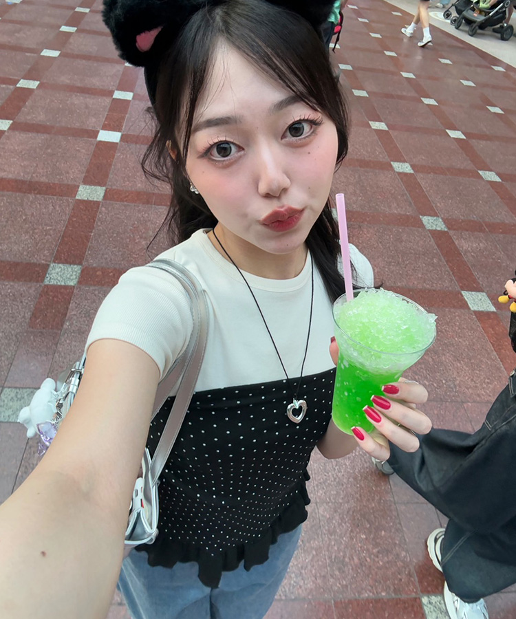 半袖Tシャツ 【単独商品/超特価】-3kg 細見えスリムフィット半袖 Tシャツ CREAM