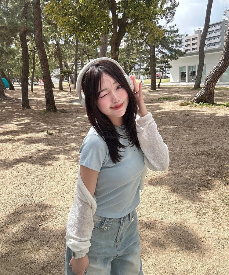 [단독상품/초특가]-3kg 날씬해보이는 슬림핏 반팔 티셔츠 소라