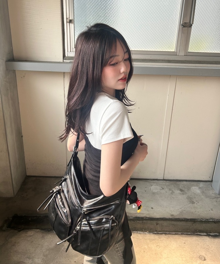 【単独商品/超特価】-3kg 細見えスリムフィット半袖 Tシャツ IVORY
