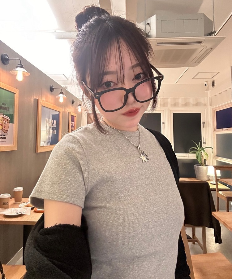【単独商品/超特価】-3kg 細見えスリムフィット半袖 Tシャツ GRAY