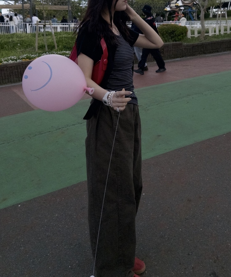 보더반팔 레이어드 가디건 검정