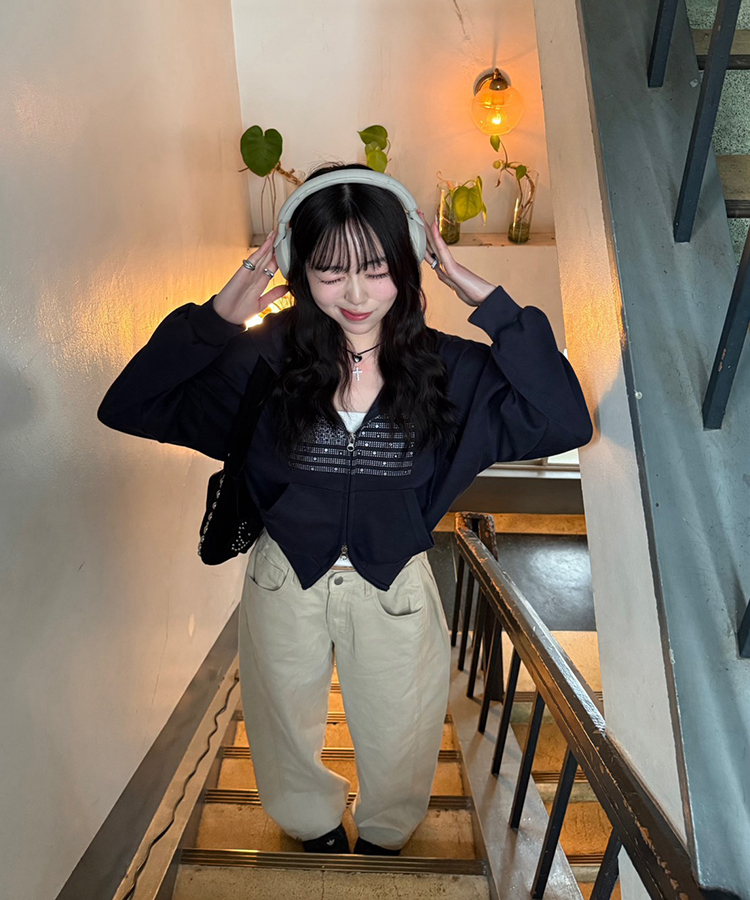 [숏/베이직/롱] 기장선택 스냅 와이드 롱팬츠 (4color) 베이지
