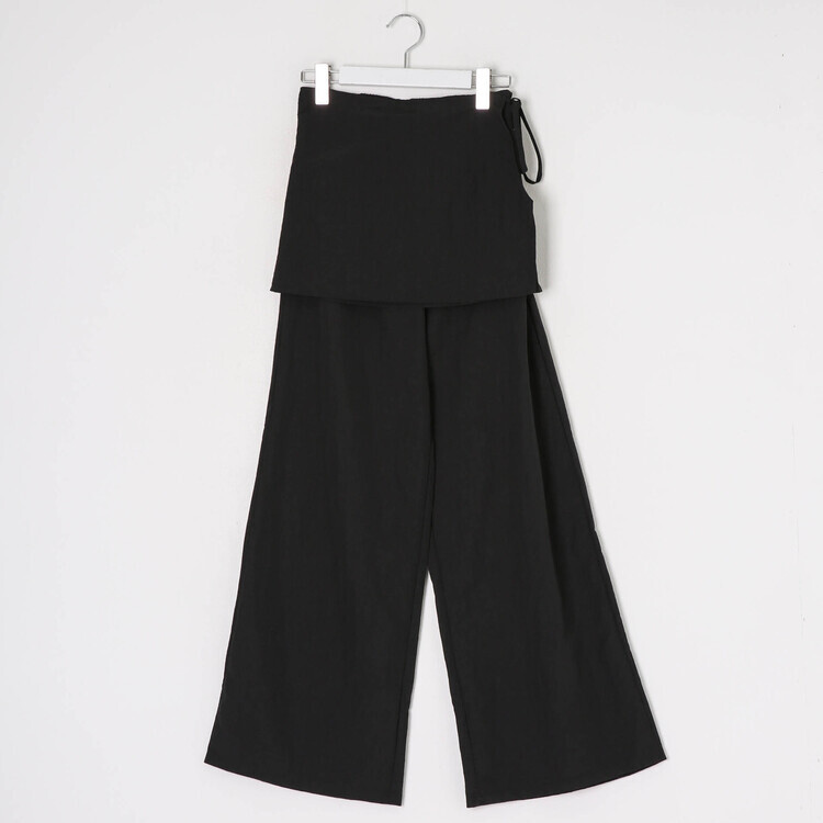 랩레이어드스커트