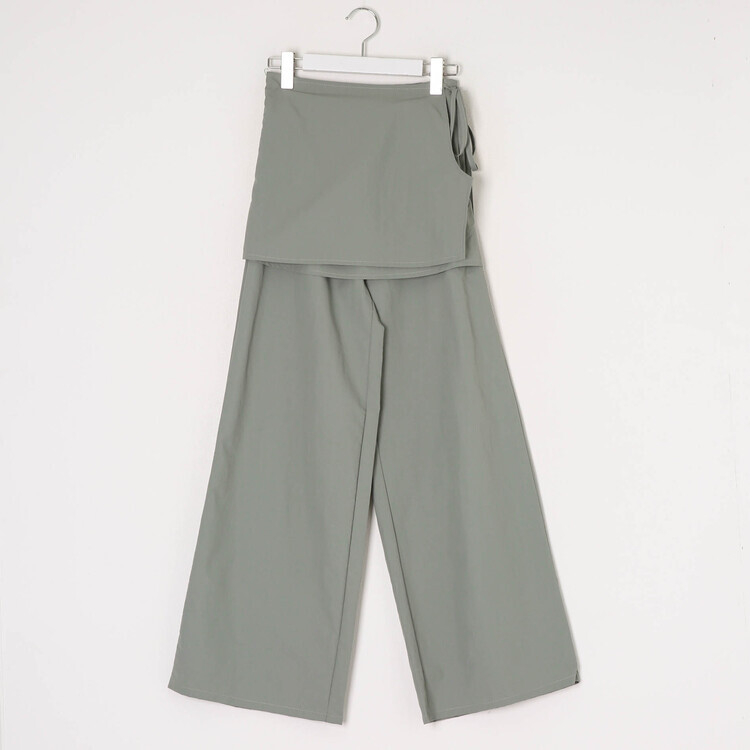 랩레이어드스커트