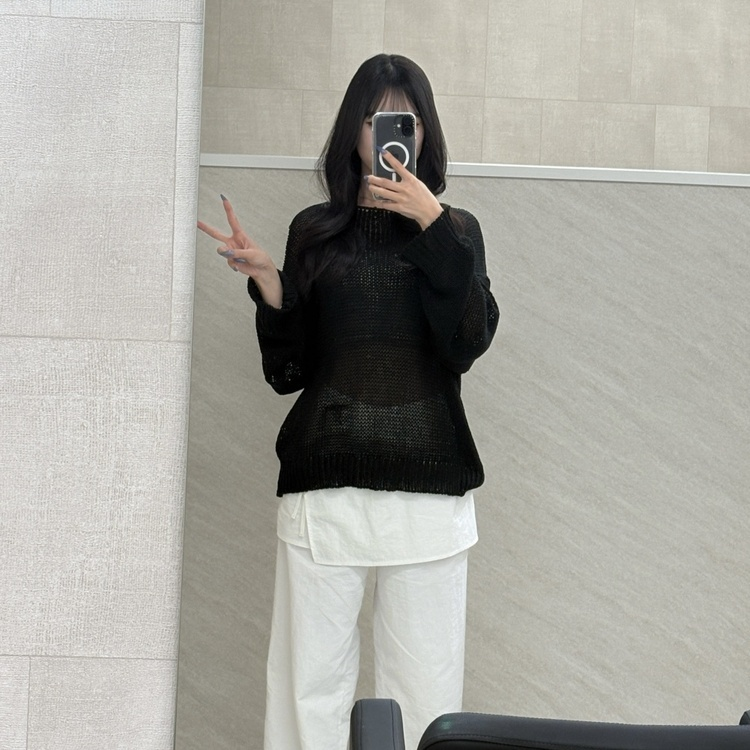 랩레이어드스커트 아이보리