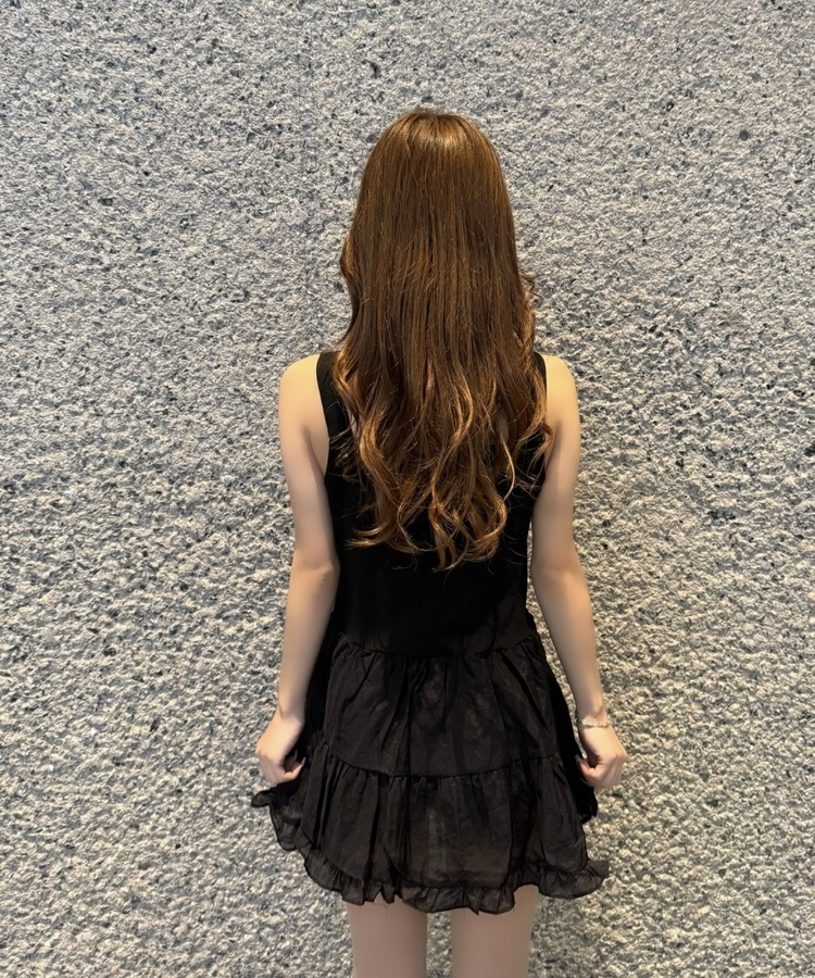 ワンピース sola SLY | OFF SHOULDER RIB KNIT ショートワンピース (ワンピース