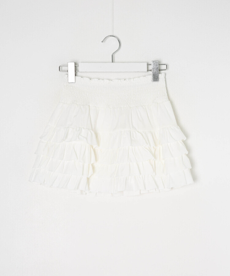 프릴미니스커트