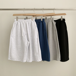 ショートパンツ 5分丈バミューダトレーニングパンツ