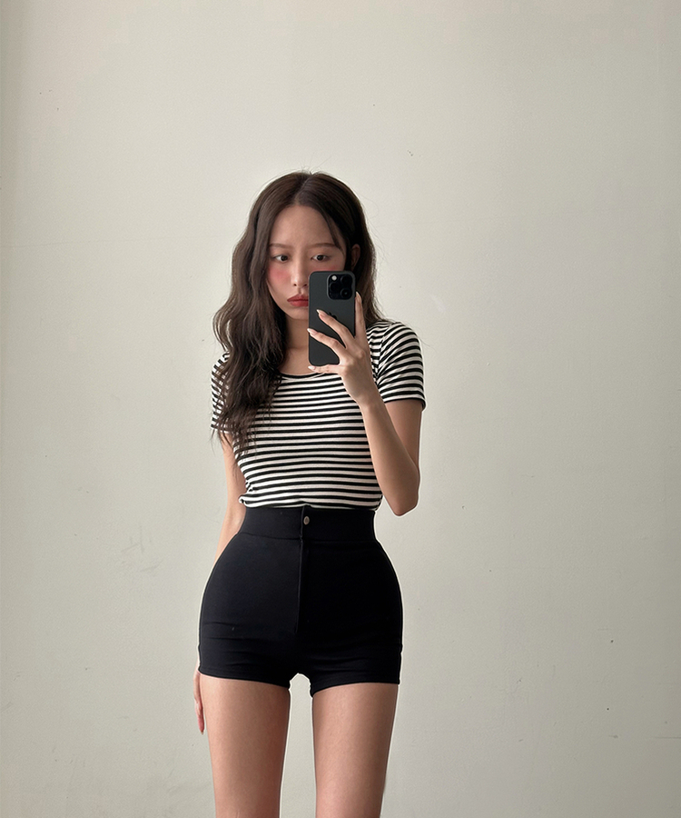 ☆関税込☆Chrome Hearts★Womens Stage Five ショートパンツ★ クロムハーツ☆ STAGE FIVE ショートパンツ レディース BLACK