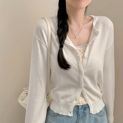 ノースリーブ 【カップ付き】フラワーリボンレースキャミソール BEIGE