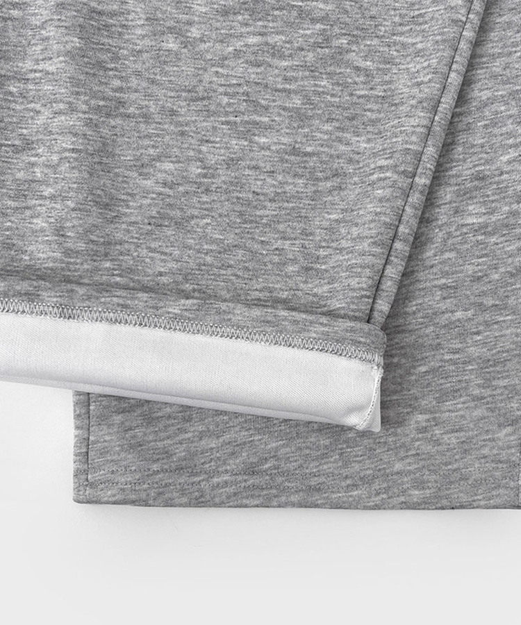 사이드 핀턱 골반 볼륨 업 벌룬 와이드 밴딩 팬츠