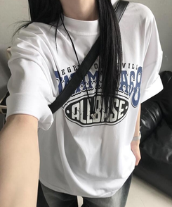 半袖Tシャツ マインドオーバーフィットTシャツ WHITE