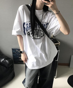 半袖Tシャツ マインドオーバーフィットTシャツ WHITE