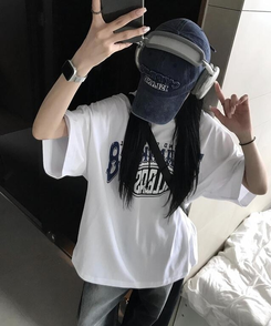 半袖Tシャツ マインドオーバーフィットTシャツ WHITE