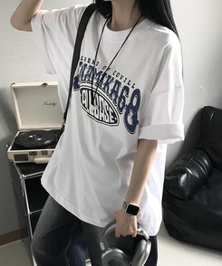 半袖Tシャツ マインドオーバーフィットTシャツ WHITE