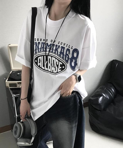 半袖Tシャツ マインドオーバーフィットTシャツ WHITE