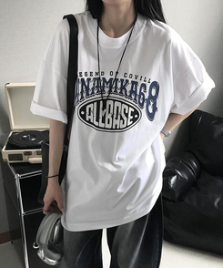 半袖Tシャツ マインドオーバーフィットTシャツ WHITE