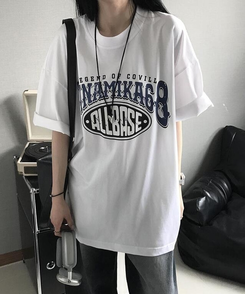 半袖Tシャツ マインドオーバーフィットTシャツ WHITE