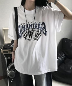 半袖Tシャツ マインドオーバーフィットTシャツ WHITE