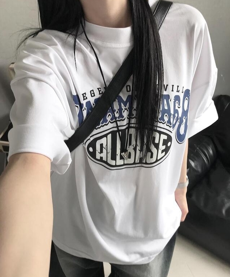 マインドオーバーフィットTシャツ WHITE