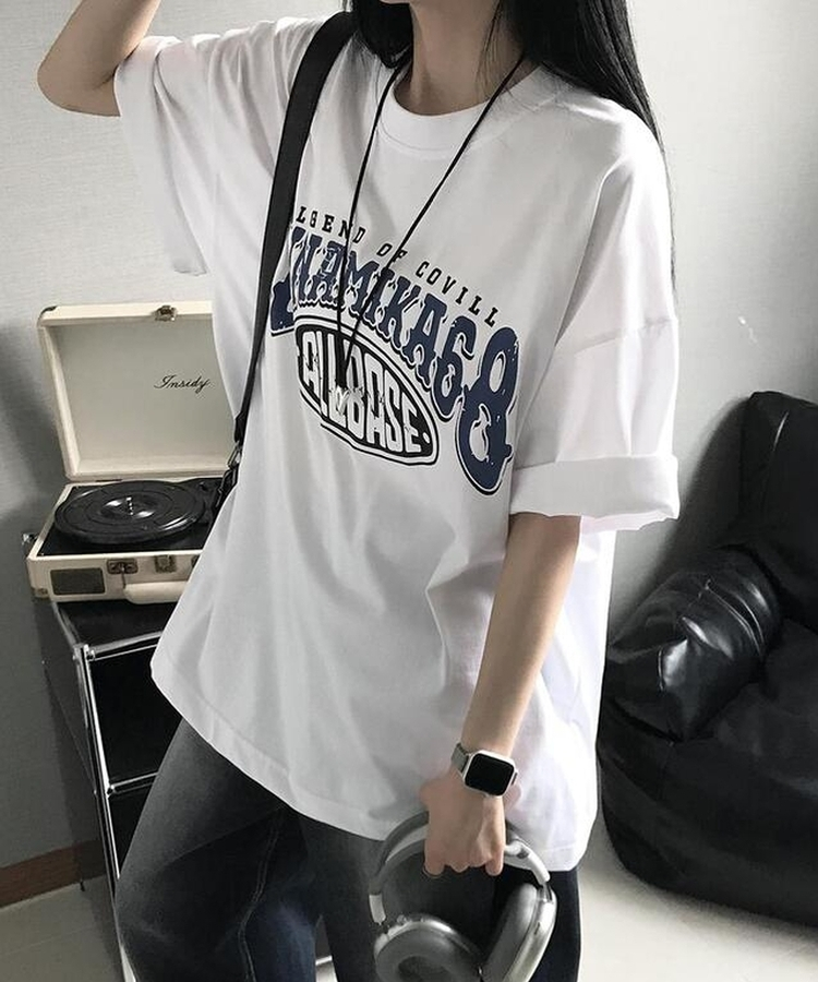 マインドオーバーフィットTシャツ WHITE