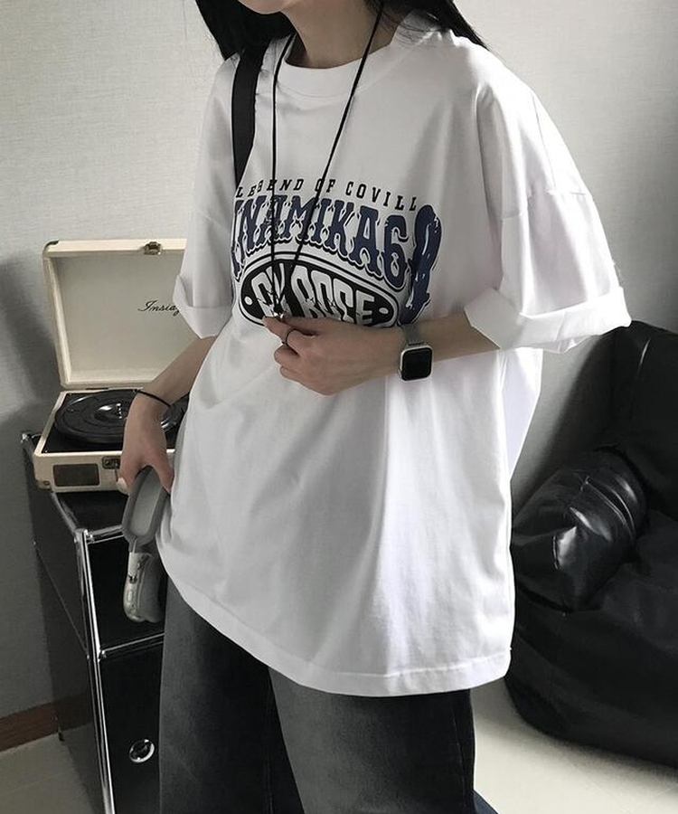 マインドオーバーフィットTシャツ WHITE
