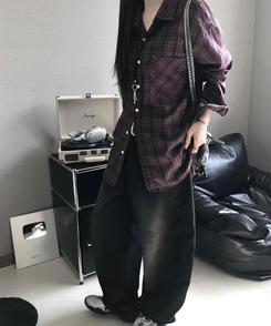 バックバッグ・スクールバッグ レタリンググロッシーバッグ SILVER