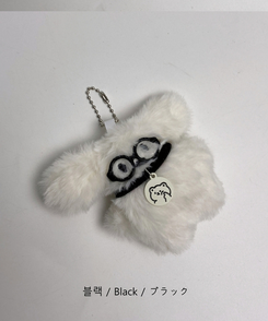 ファッション雑貨 ラビットキーリング