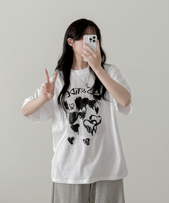 半袖Tシャツ タイト半袖Tシャツ WHITE