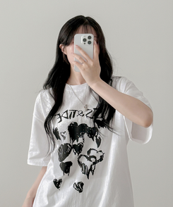 半袖Tシャツ タイト半袖Tシャツ WHITE