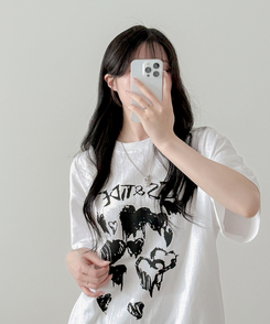 半袖Tシャツ タイト半袖Tシャツ WHITE