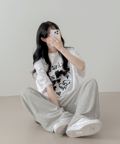 半袖Tシャツ タイト半袖Tシャツ WHITE