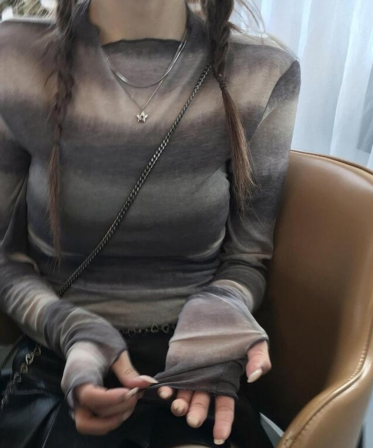 サージカルレイヤードネックレス SILVER