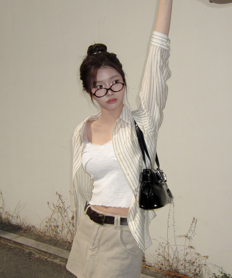 No.108 Prince 2025春夏 ストライプゲームシャツ☆LL☆ No.108 Prince 2025春夏 ストライプゲームシャツ☆LL☆ ウェア